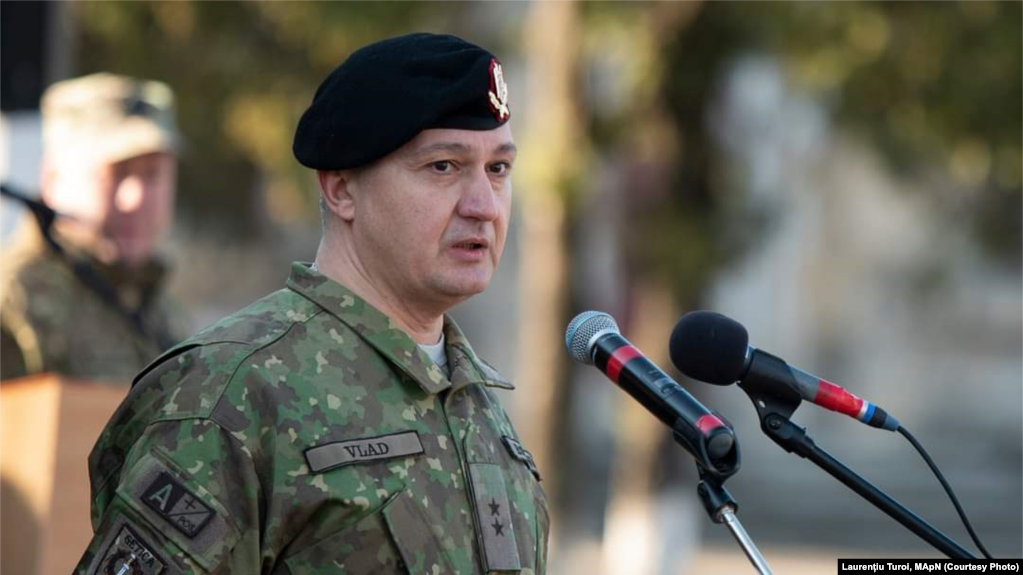 Generalul Gheorghiță Vlad, șeful Statului Major al Apărării, sub acuzație de corupție