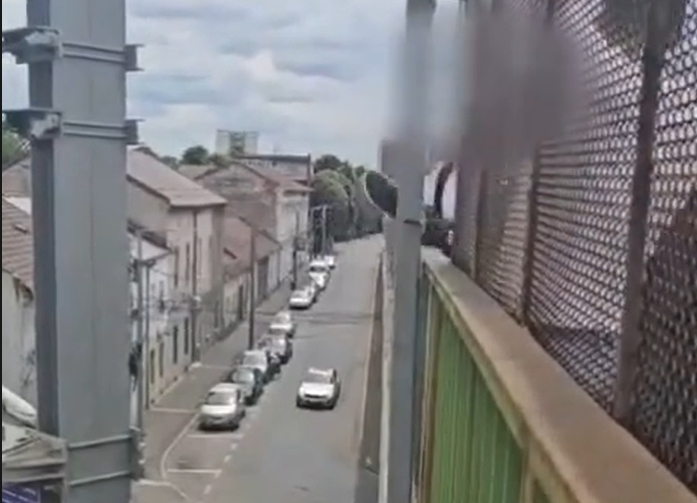 Intervenție salvatoare în ultima clipă în Arad