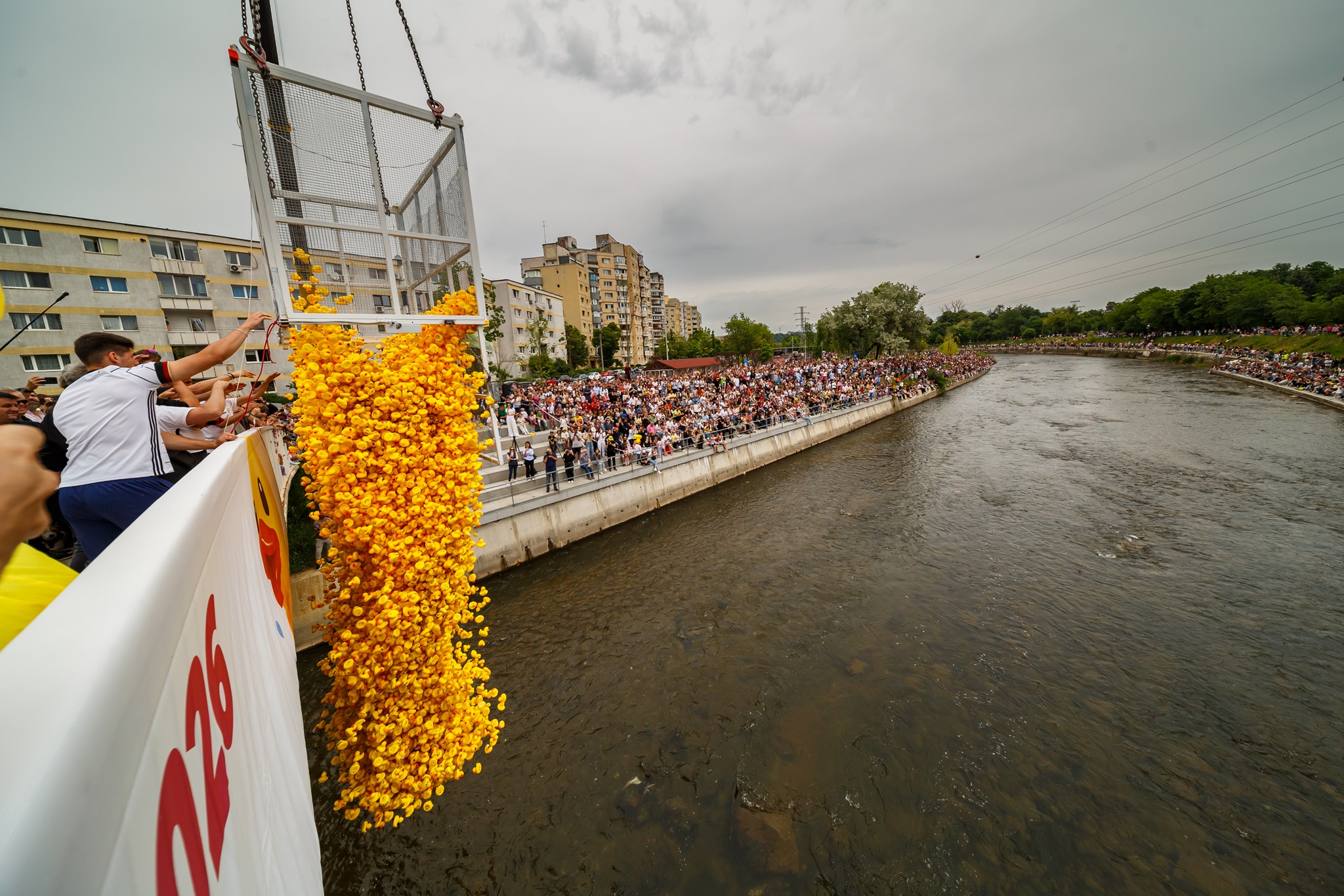 Clujul a fost invadat de bucurie de Ziua Copilului