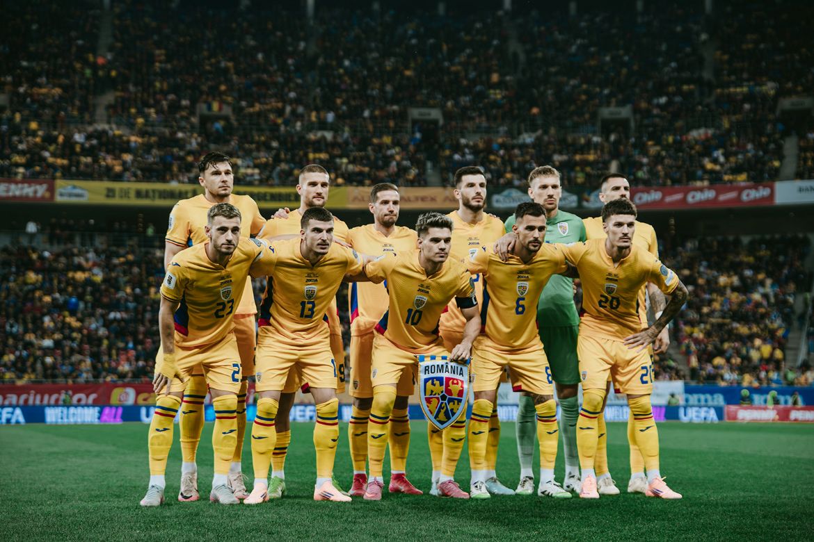 Naționala României înfruntă Georgia în primul meci amical sub conducerea lui Hagi