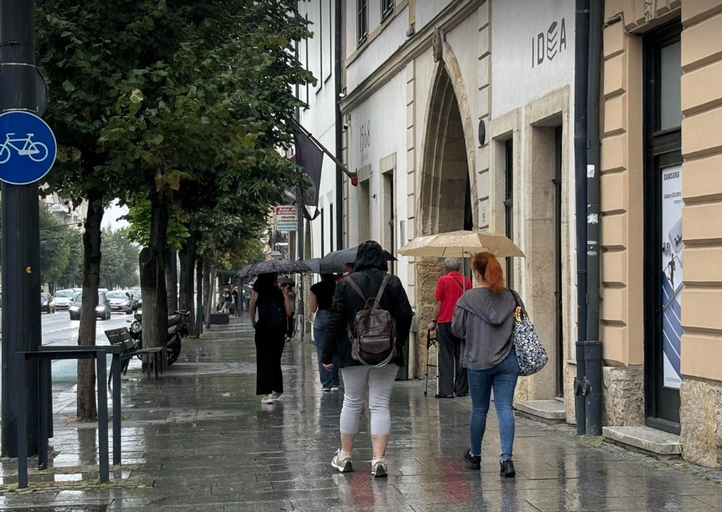 Prognoza meteo pentru Cluj: Vreme instabilă cu ploi și vijelii