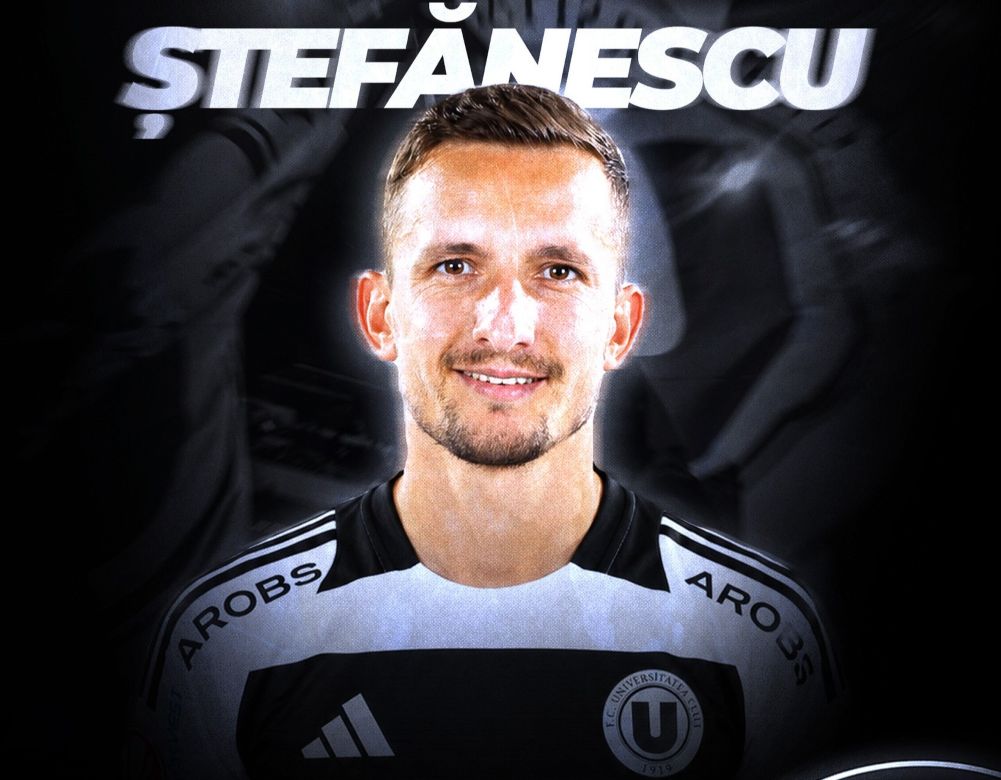 Universitatea Cluj a finalizat transferul lui Marius Ștefănescu