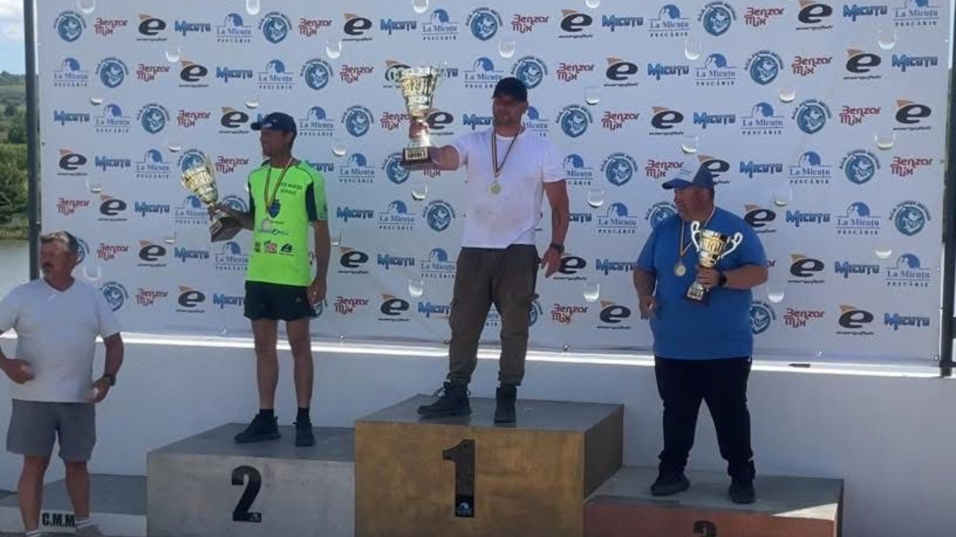 Clujean campion național la pescuit staționar, aspiră la Campionatul Mondial