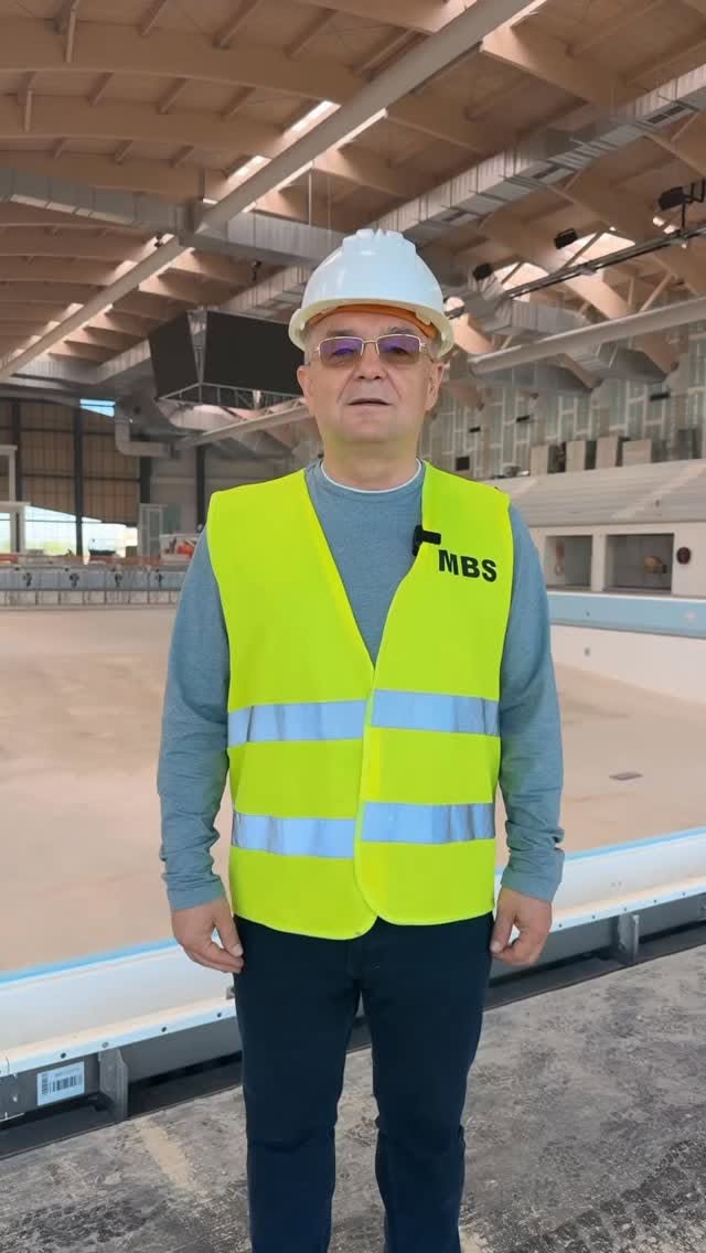 Cluj-Napoca: una dintre cele mai mari investiții în domeniul natației din România. 30 milioane de euro pentru bazinul de înot din Borhanci