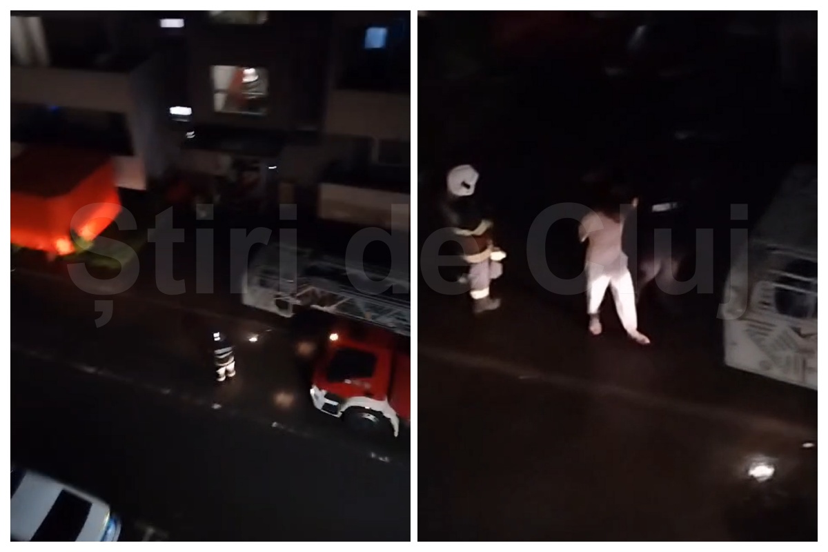 Intervenție majoră în Florești: Bărbat amenința că se aruncă de la balcon