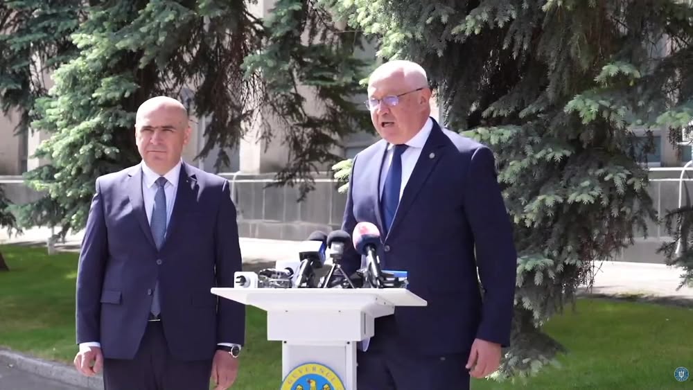 Declarație de presă de la Chișinău