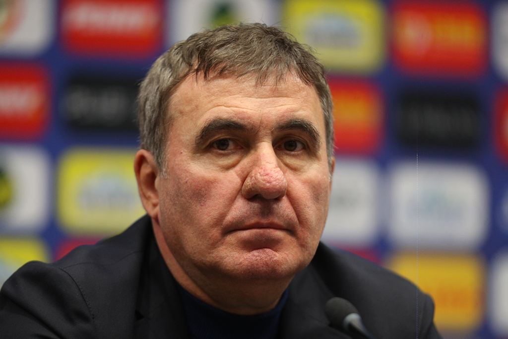 Gică Hagi, după egalul cu Georgia: „Ce pot realiza în 5 zile?”