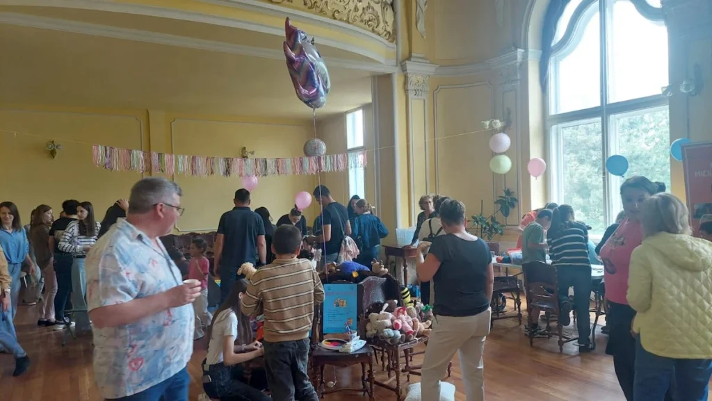 Reuniune a familiilor adoptive la Sibiu