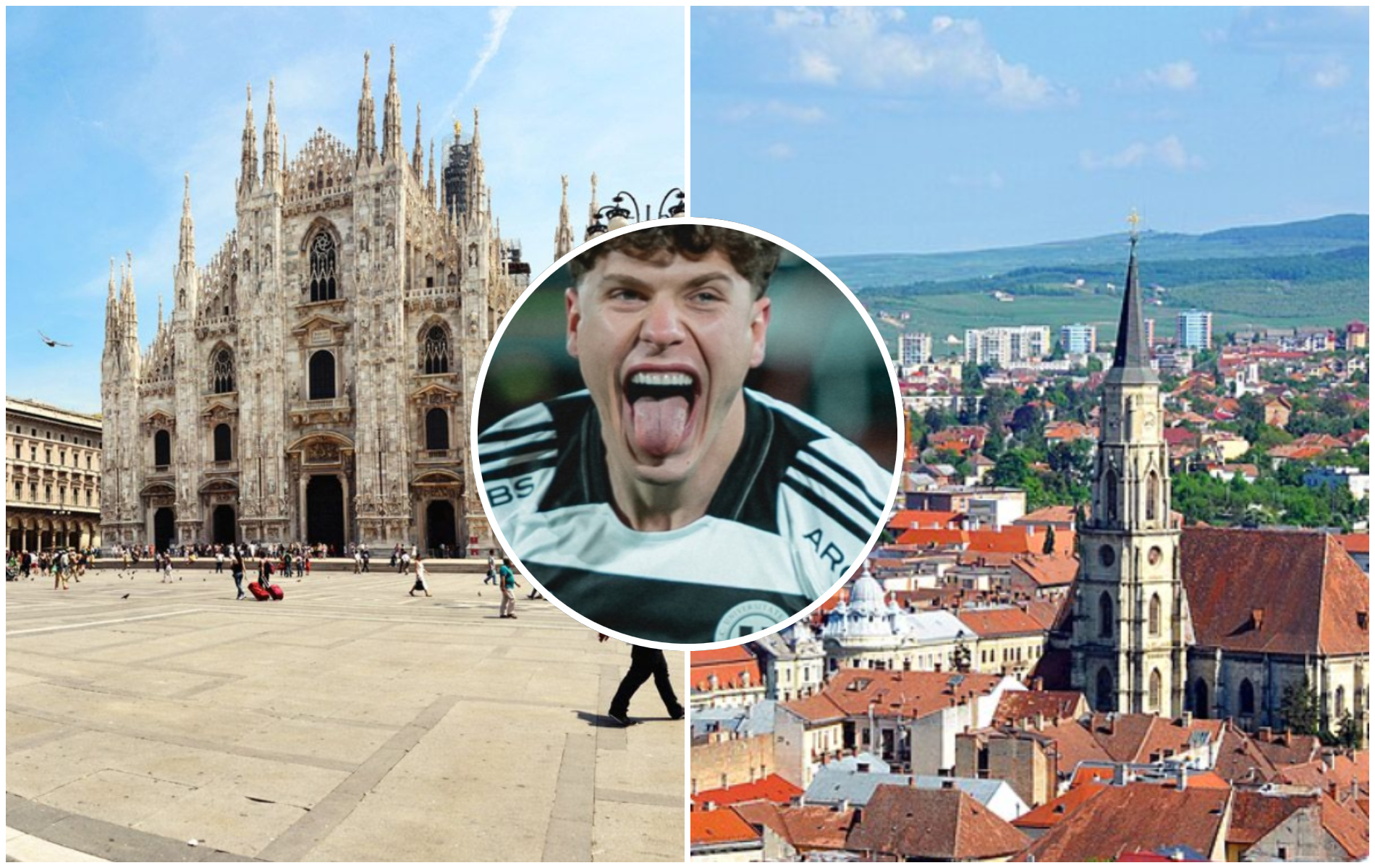 Impresiile lui Andrei Coubiș despre Cluj-Napoca comparativ cu orașe italiene
