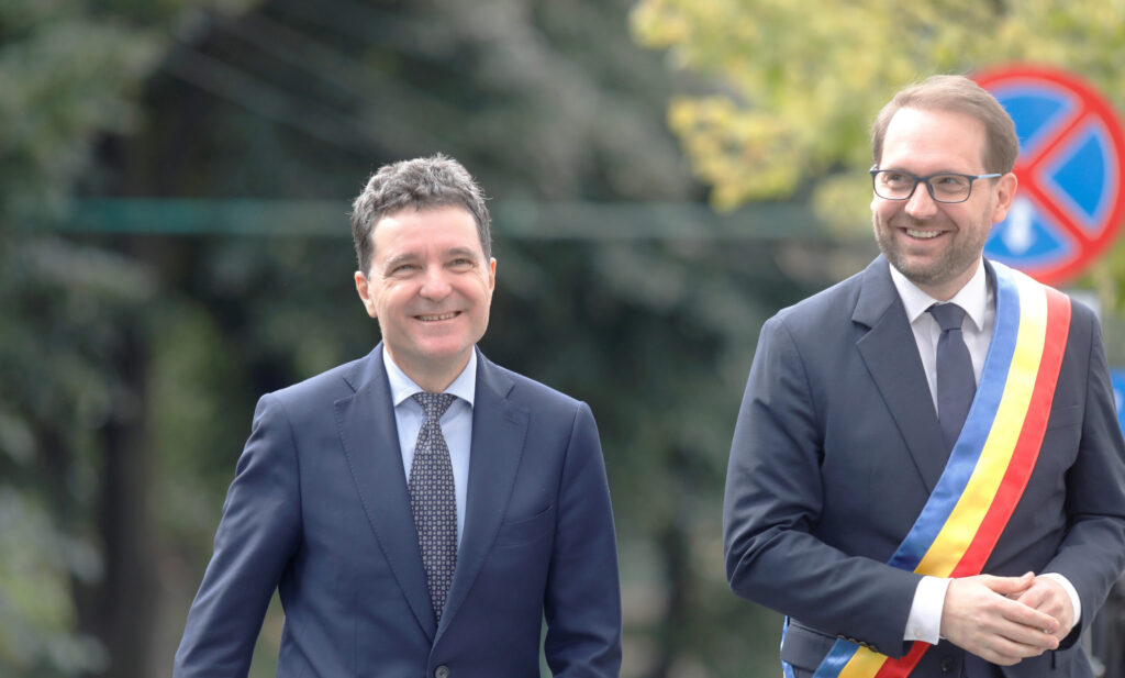 Dominic Fritz se întâlnește miercuri cu președintele la Cotroceni