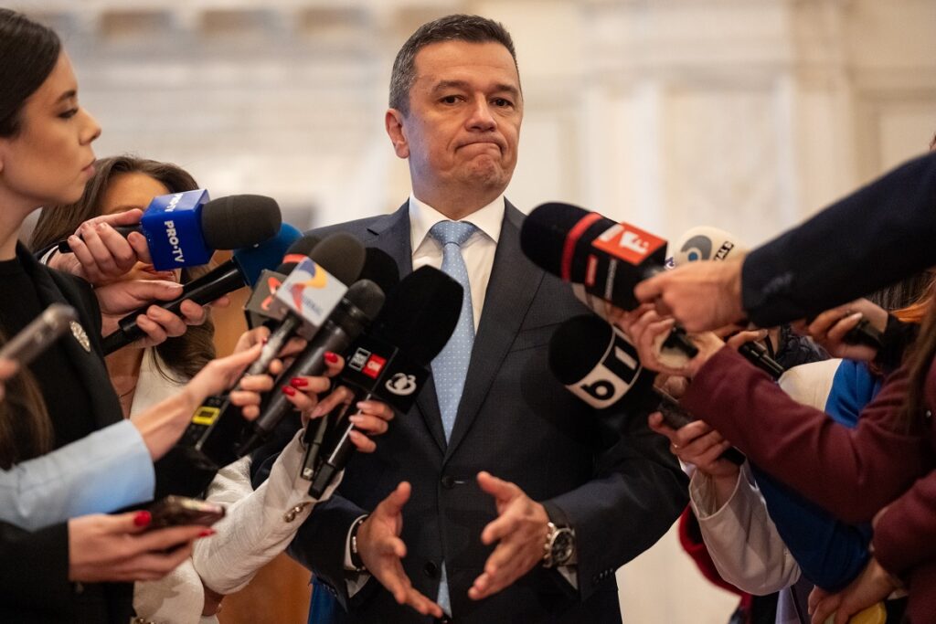 Sorin Grindeanu solicită retragerea generalului Vlad Gheorghiță de la conducerea Armatei Române