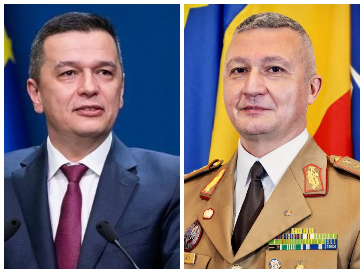 Sorin Grindeanu solicită demisia șefului Armatei Române, generalul Vlad Gheorghiță