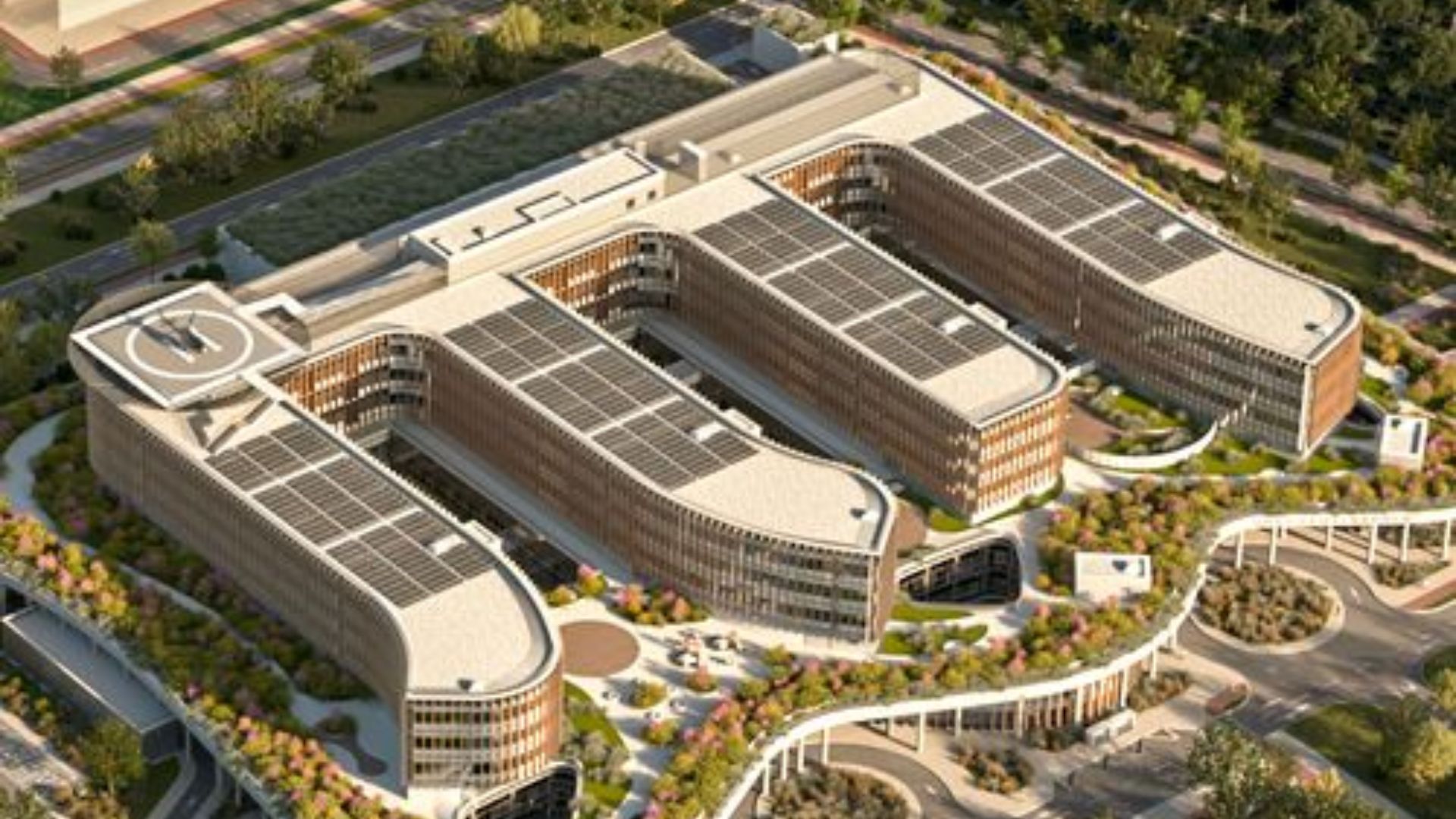 Proiectul Spitalului Pediatric Monobloc din Cluj avansează