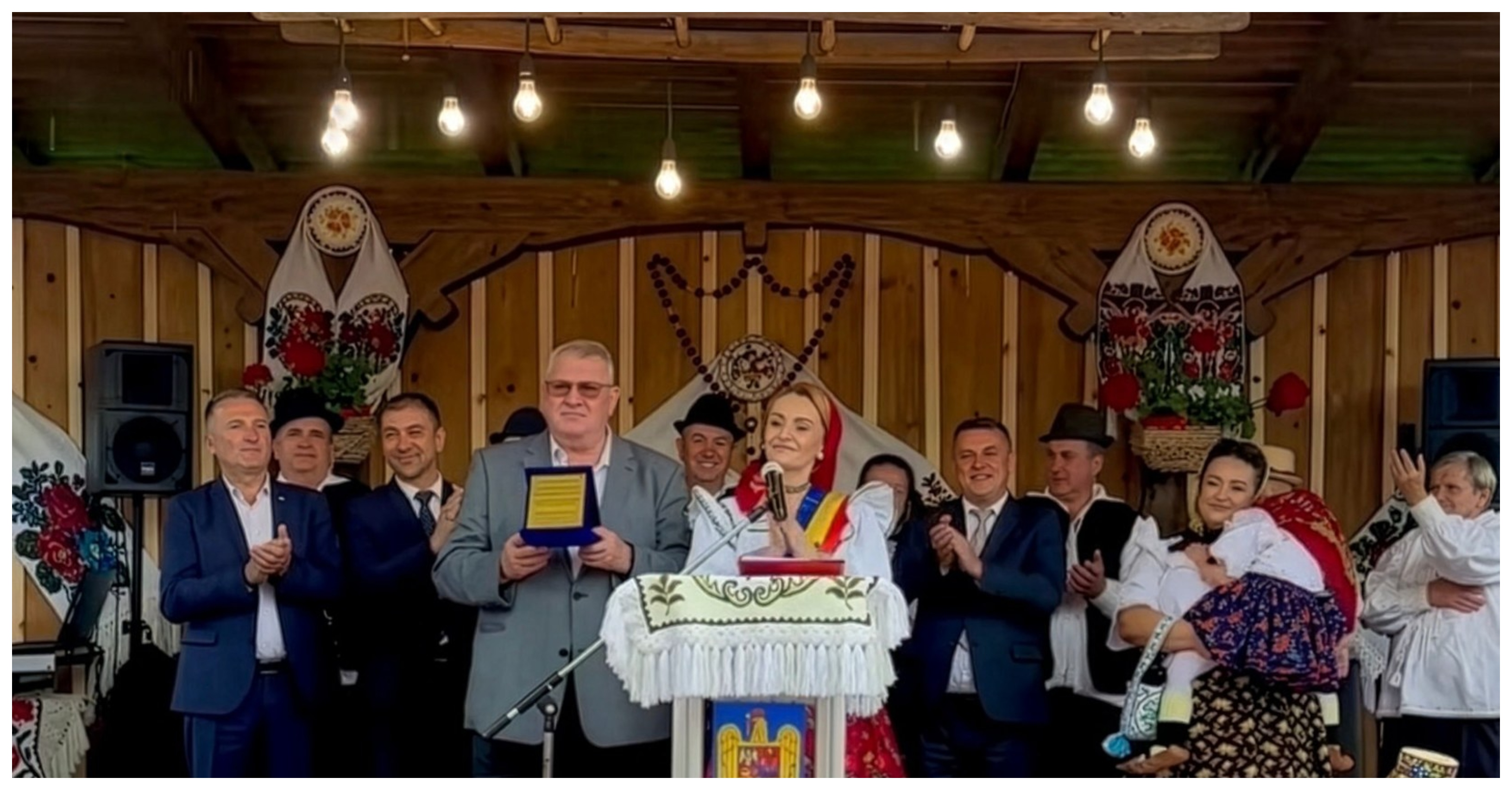 Iuliu Mureșan, distins ca cetățean de onoare în comuna natală
