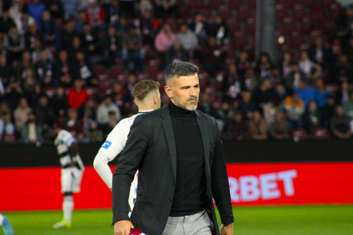 Cadu dezminte zvonurile legate de noul antrenor al CFR Cluj: "Sunt doar minciuni!"