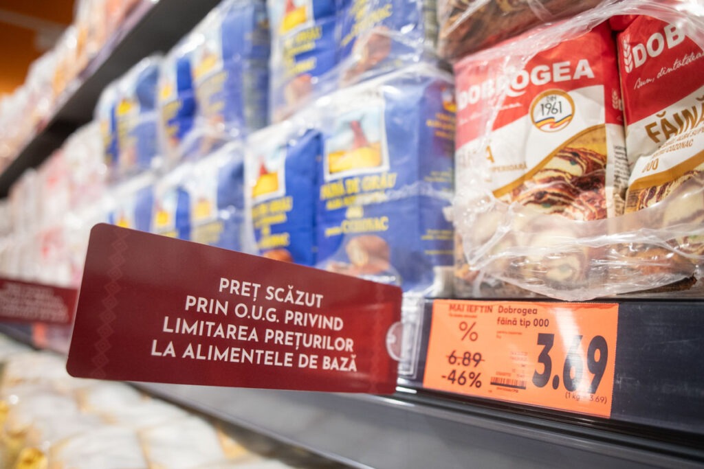 Ministrul Agriculturii solicită extinderea plafonării adaosului comercial pentru alimentele de bază