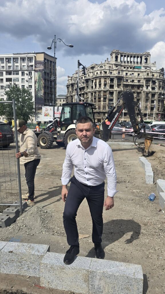 Încep lucrările pentru reamenajarea Bulevardului Națiunile Unite, anunță primarul Capitalei