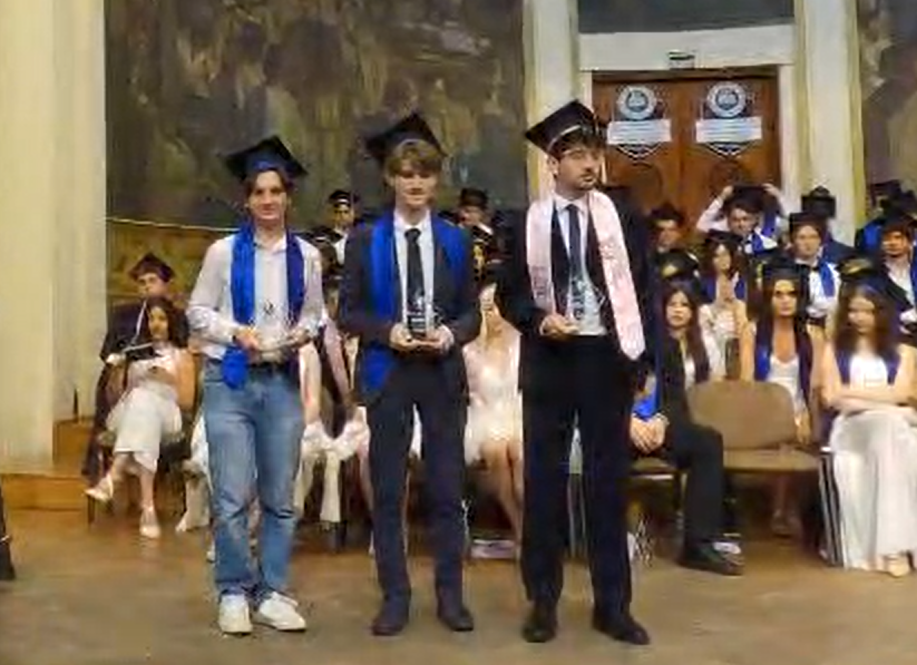 Trei elevi de la Colegiul „Racoviță” din Cluj, premiați pentru excelență la olimpiade internaționale