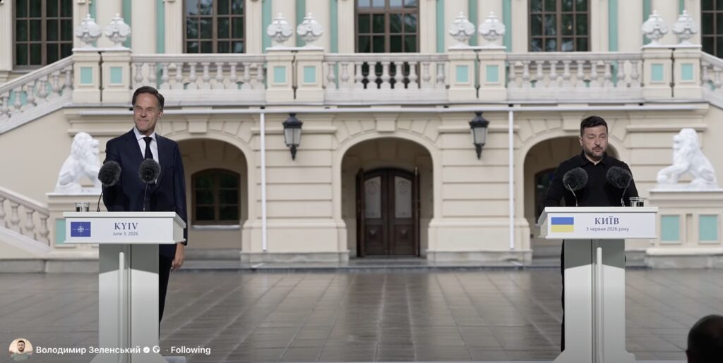 Mark Rutte: Rusia devine tot mai disperată în fața rezistenței Ucrainei