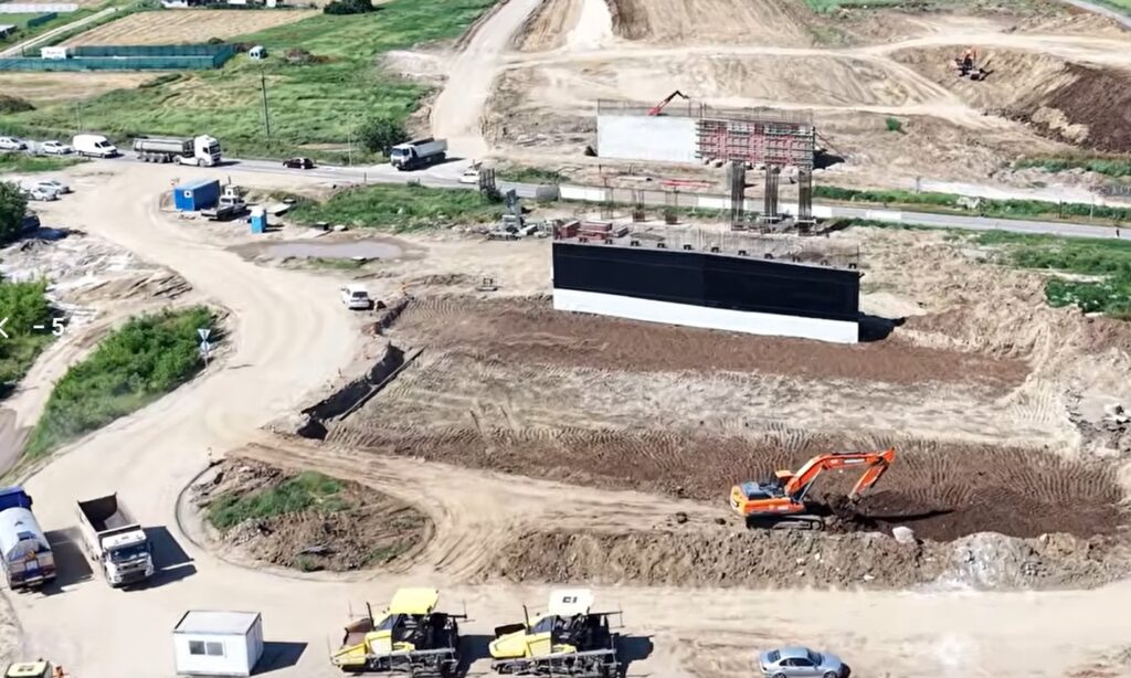 USR critică CNAIR pentru lipsa nodurilor de conexiune pe Autostrada de Centură București A0 Nord