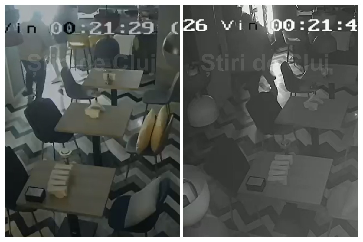 Tentativă de omor într-un restaurant din Cluj: Patronul atacat de asociatul său