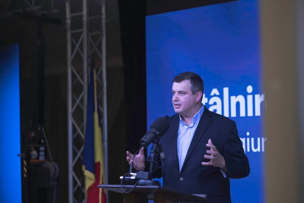 Eugen Tomac a convocat o ședință cu PMP, fiind considerat candidat pentru funcția de premier