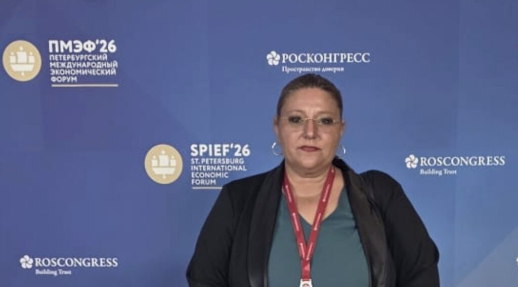 Diana Șoșoacă participă la Forumul Economic Internațional din Rusia