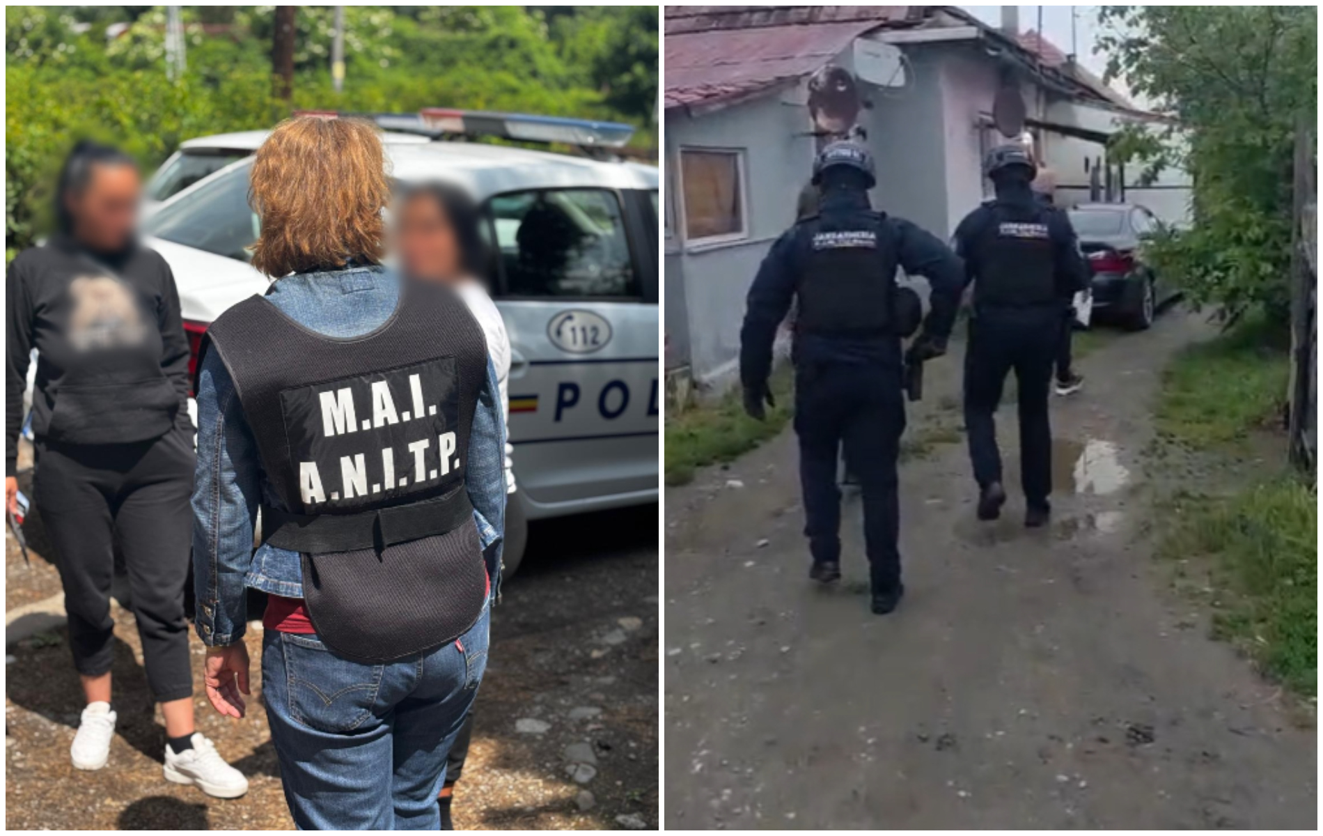 Descinderi în Cluj și Bistrița-Năsăud pentru proxenetism