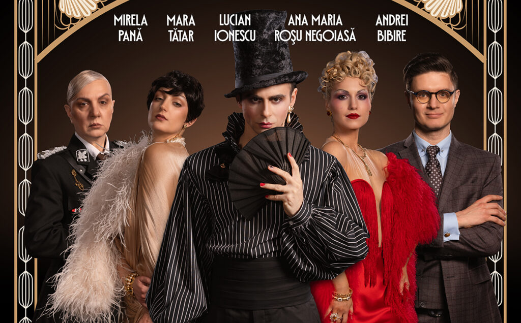 Premiera spectacolului de cabaret „Cazino Mon Amour” la Cazinoul din Constanța