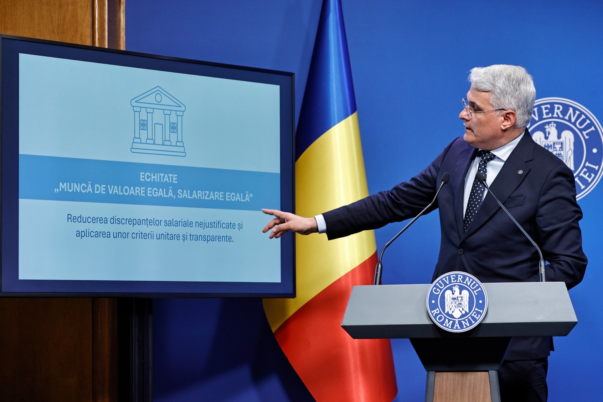 Ministrul Muncii reacționează la criticile PSD privind legea salarizării