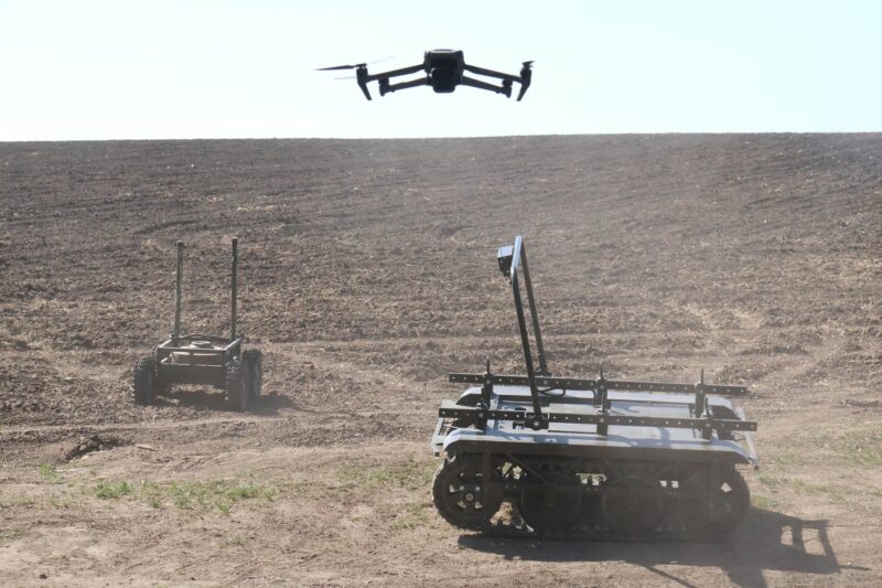 Ucraina își modernizează armata cu roboți de luptă