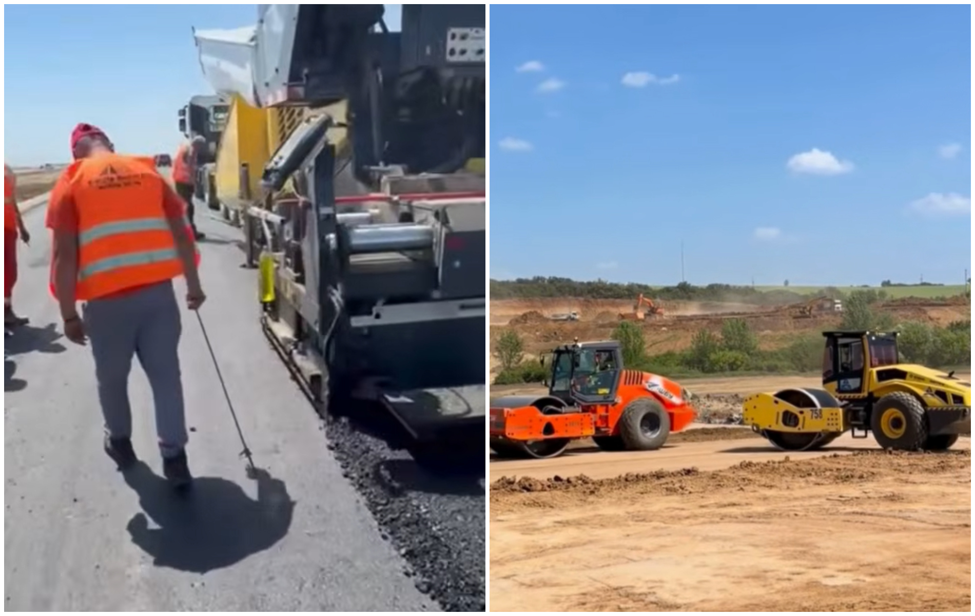 Progres semnificativ pe lotul Chiribiș–Biharia al Autostrăzii Transilvania