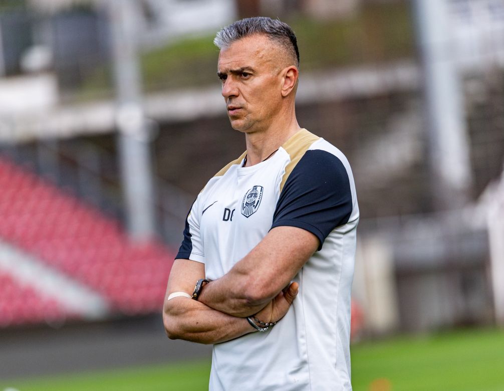 Pancu a dorit să părăsească CFR mai devreme: „A plecat cu mașina!”
