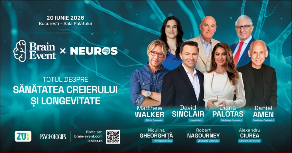 Brain Events: Inovații pentru sănătatea creierului pe 20 iunie 2026