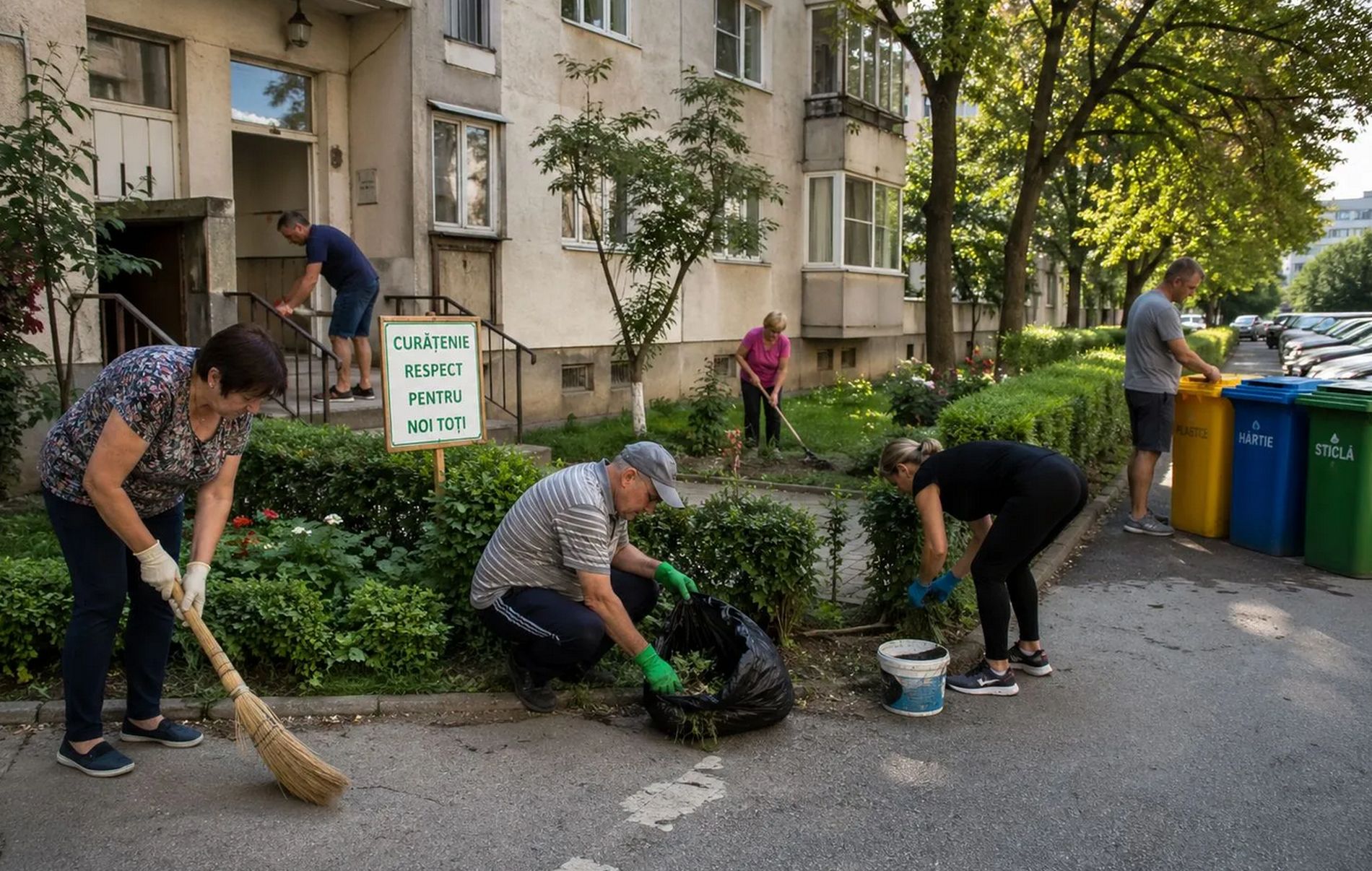 Primăria Cluj-Napoca crește fondurile pentru concursul „Curățenie Generală” și numărul premiilor
