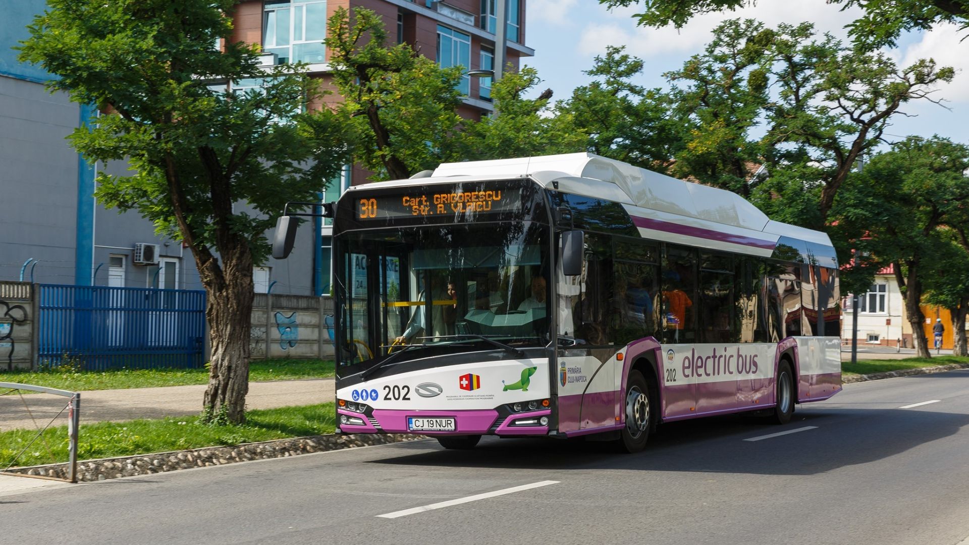 Modificări în transportul public din Cluj începând cu 8 iunie
