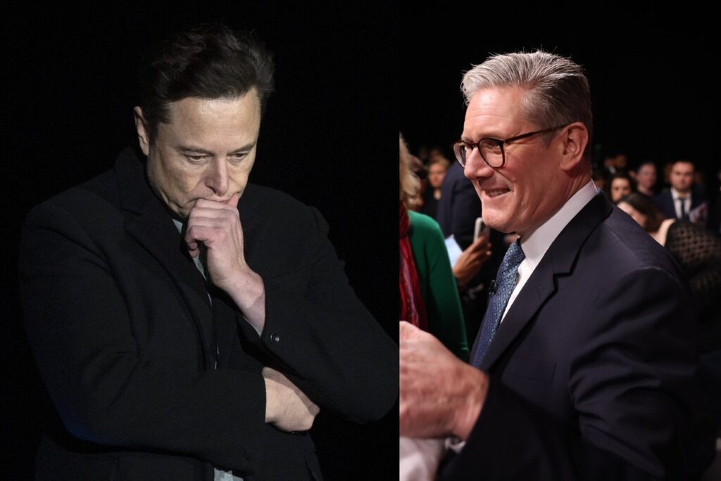 Keir Starmer îl acuză pe Elon Musk de provocarea divizării în Marea Britanie după moartea unui tânăr