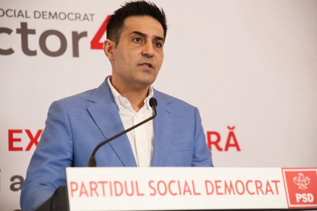 Claudiu Manda susține candidatura lui Eugen Tomac pentru guvernare