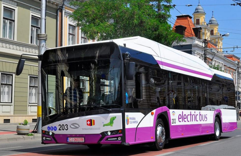 Devierea liniilor de autobuz în Cluj-Napoca din cauza lucrărilor la podul peste Someșul Mic