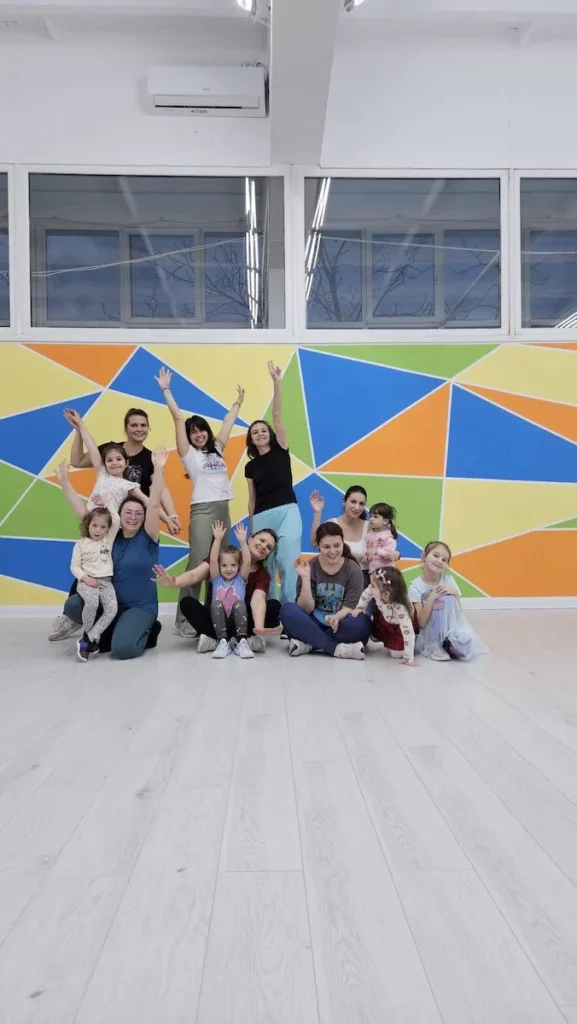 O sibiancă a fondat „Fit Moms and Kids” pentru sportul în familie