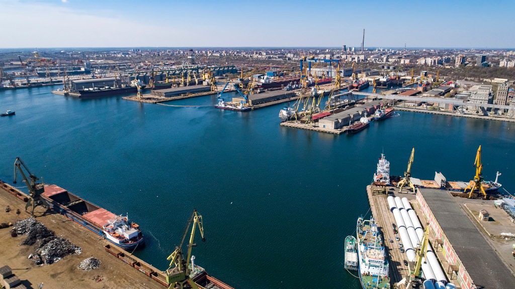 Dronă marină descoperită în Portul Constanța