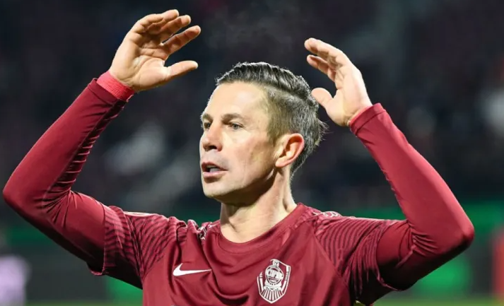 Ciprian Deac, fost jucător CFR, primește o ofertă de la Sănătatea Cluj