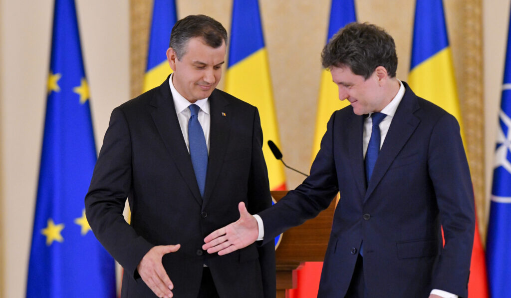 Președintele Nicușor Dan l-a desemnat pe Eugen Tomac candidat pentru funcția de premier