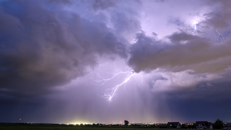 Atenționare meteorologică pentru Cluj: instabilitate și precipitații până la ora 23:00