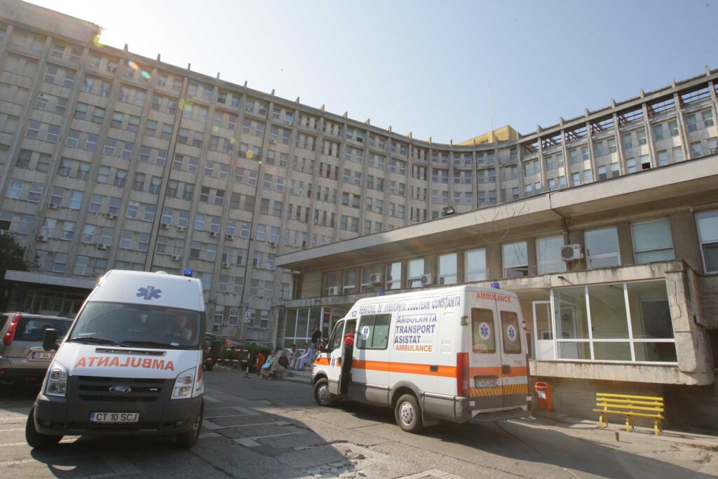 Planul Alb activat la Spitalul Județean Constanța în urma exploziei unei drone