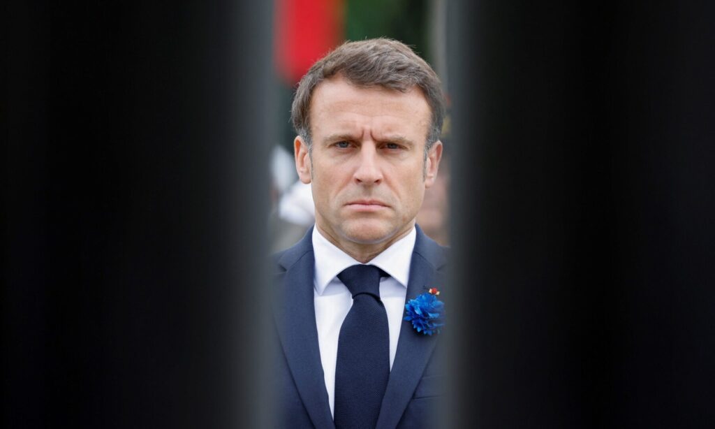Emmanuel Macron despre incidentul din Portul Constanța: Franța coordonează Grupul de Luptă NATO