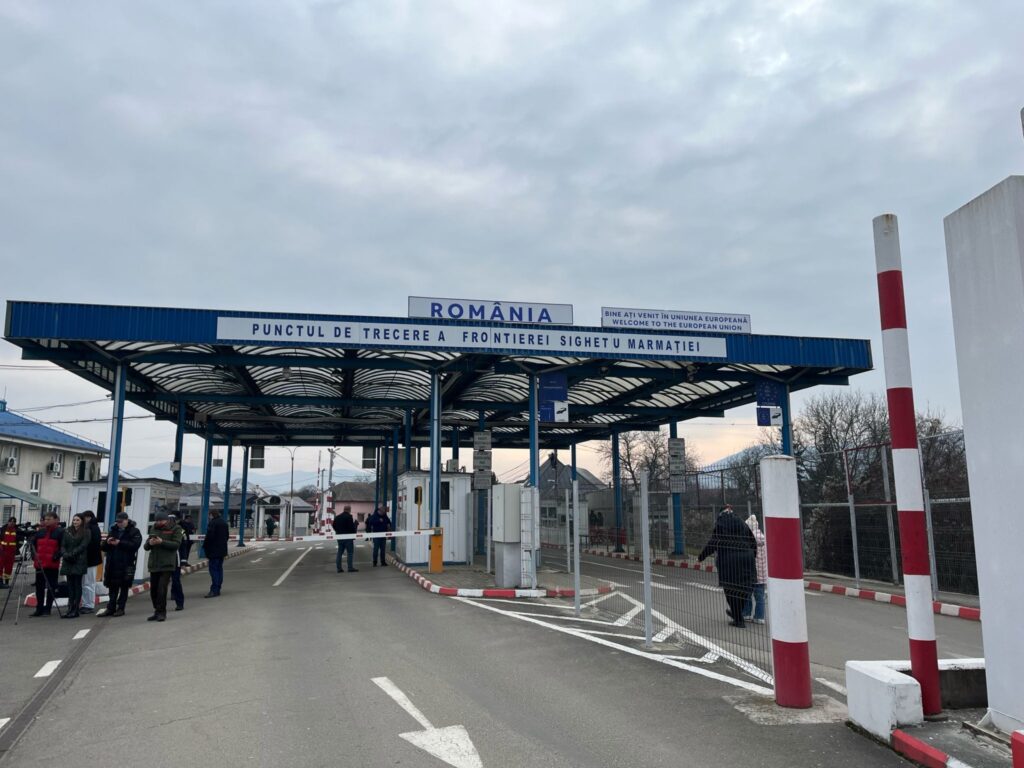 Restricții temporare în trafic la PTF Sighetu Marmației din cauza reparațiilor podului