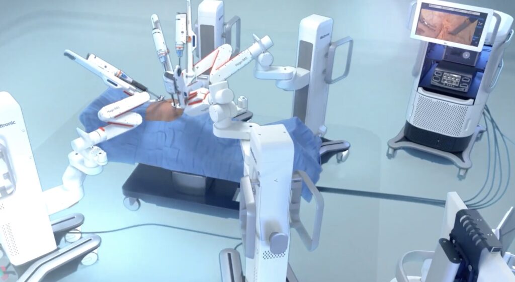 Intervenție chirurgicală robotică la Spitalul Clinic Municipal Timișoara
