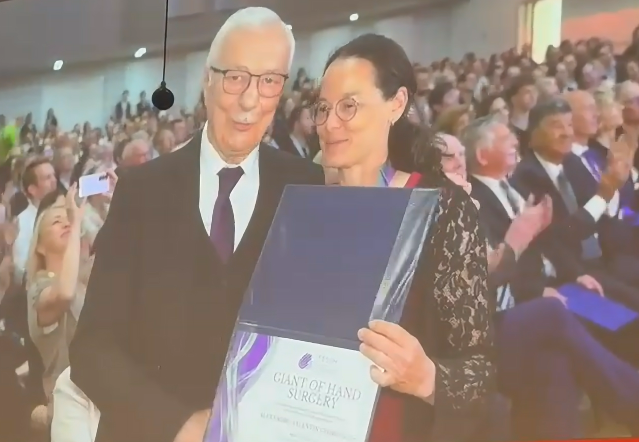 Chirurgul clujean Alexandru Georgescu a fost premiat la Basel