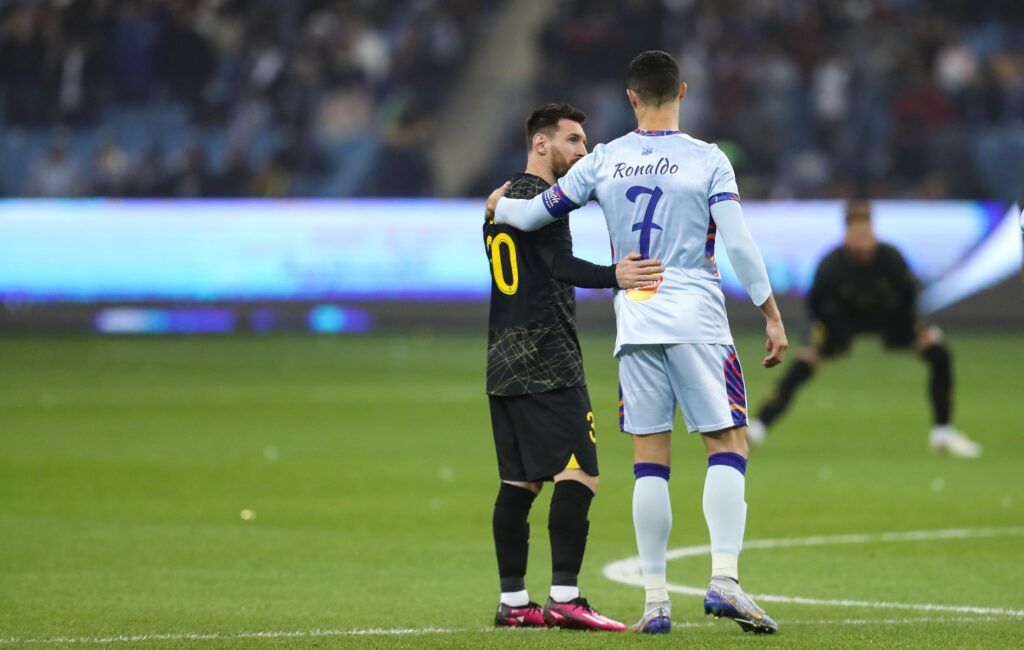Cristiano Ronaldo și Lionel Messi, miliardari înainte de ultimul Mondial